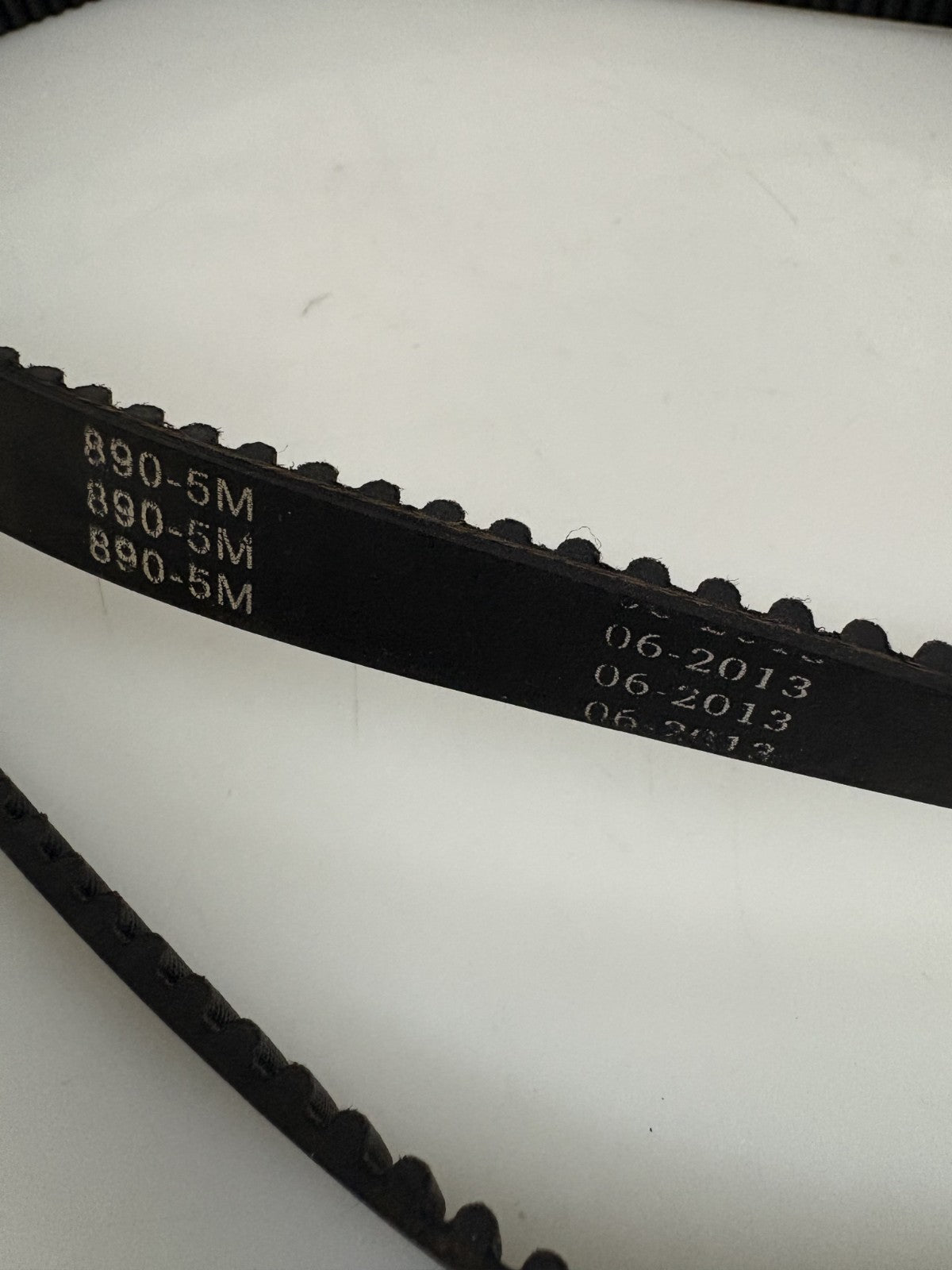 LOT OF 2 JASON TIMING BELT 890-5M