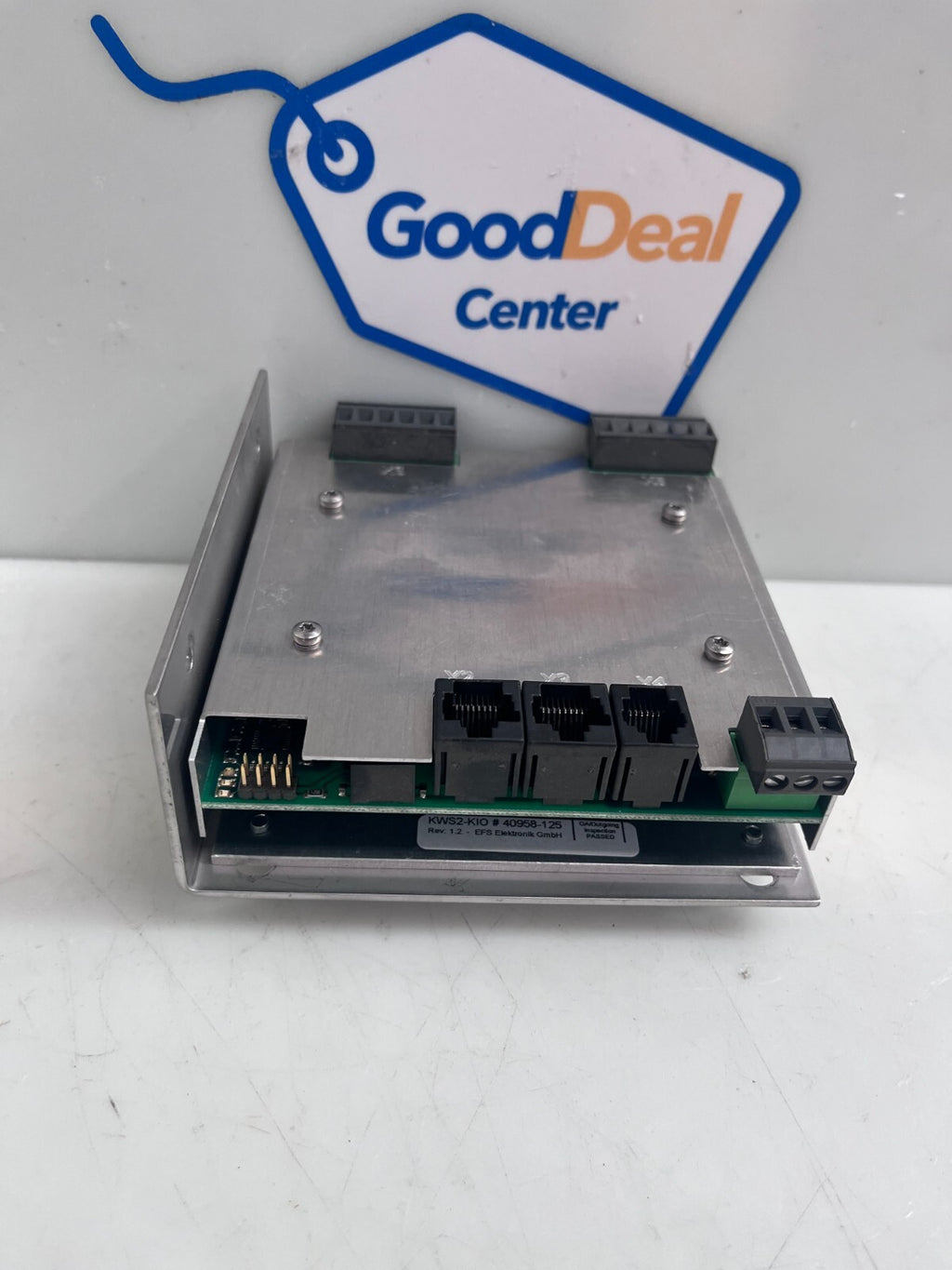 SCHEUGENPFLUG KWS2-KIO  Connector (9) Circuit Board  40858-125