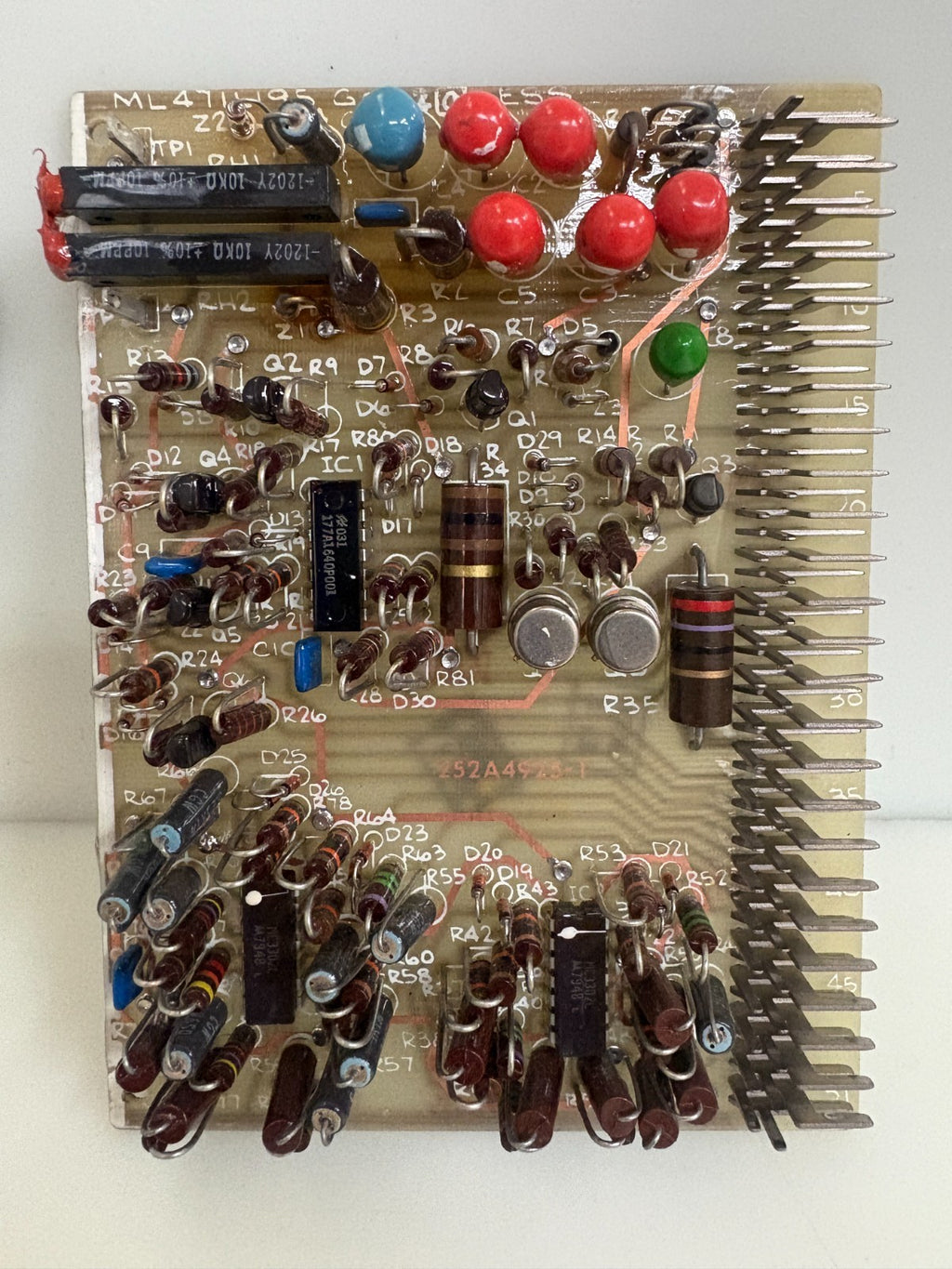 GE FANUC ML471L195 G002 LOGIC SEQUENCY CIRCUIT BOARD1