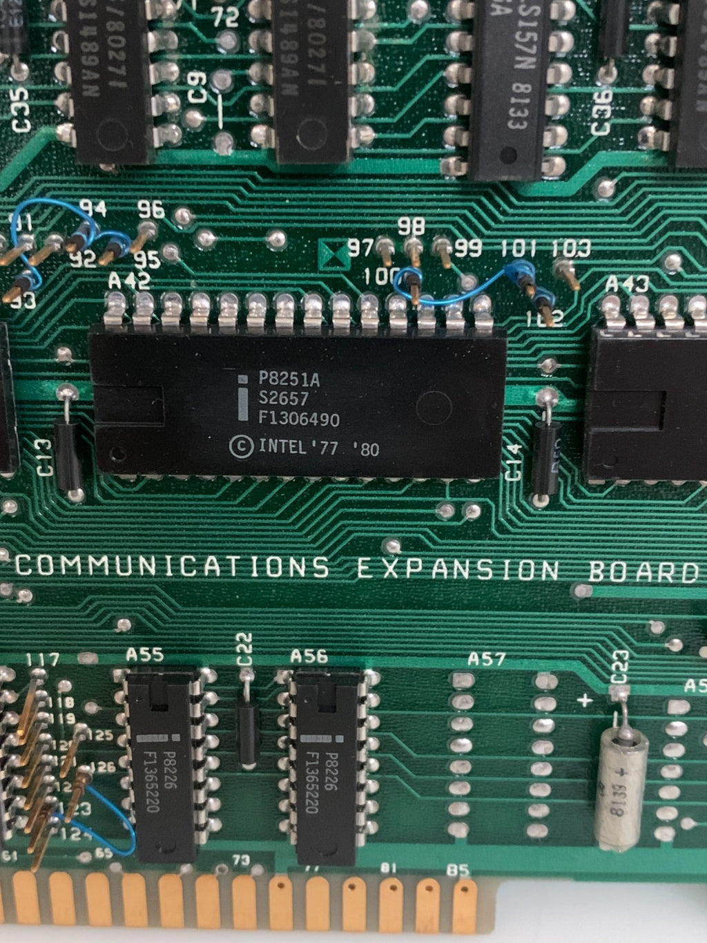 INTEL COMMUNICATIONS EXPANSION BOARD PWA 142693-001 REV C2