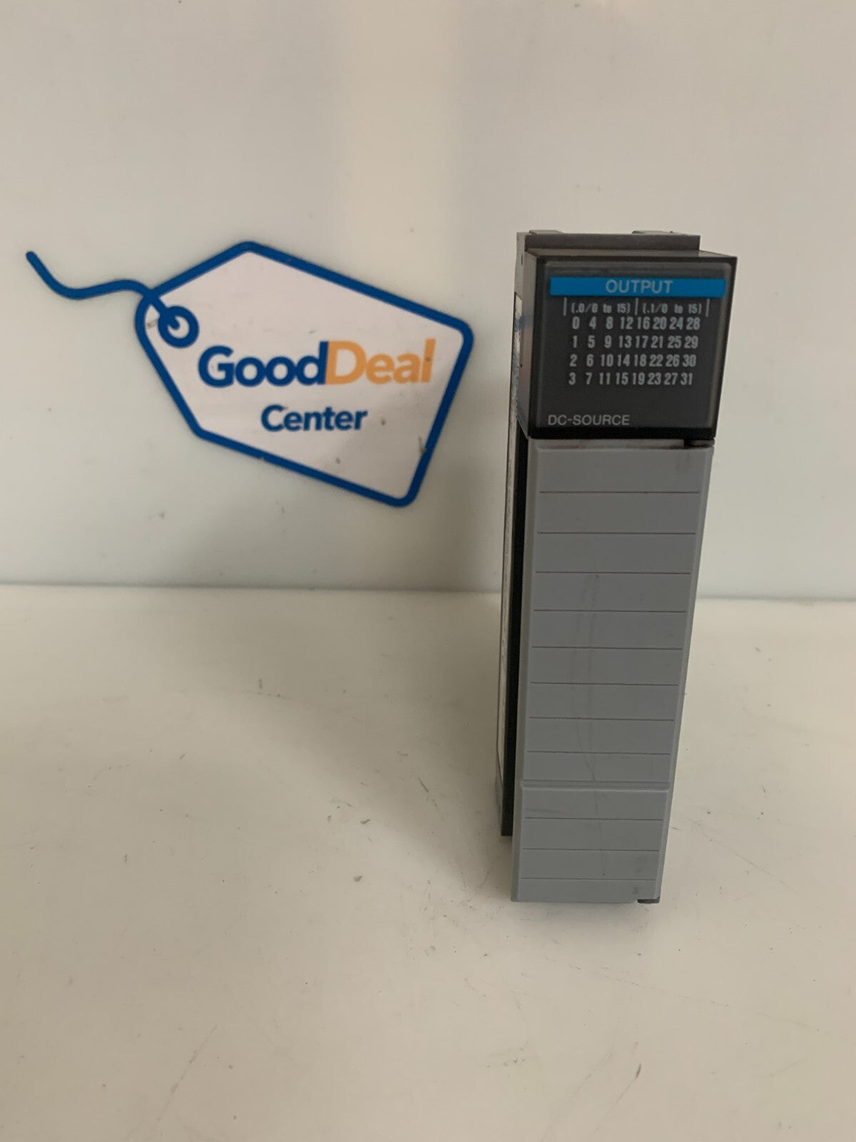 ALLEN BRADLEY SLC 500 OUTPUT MODULE 1746-0B32 SER D0