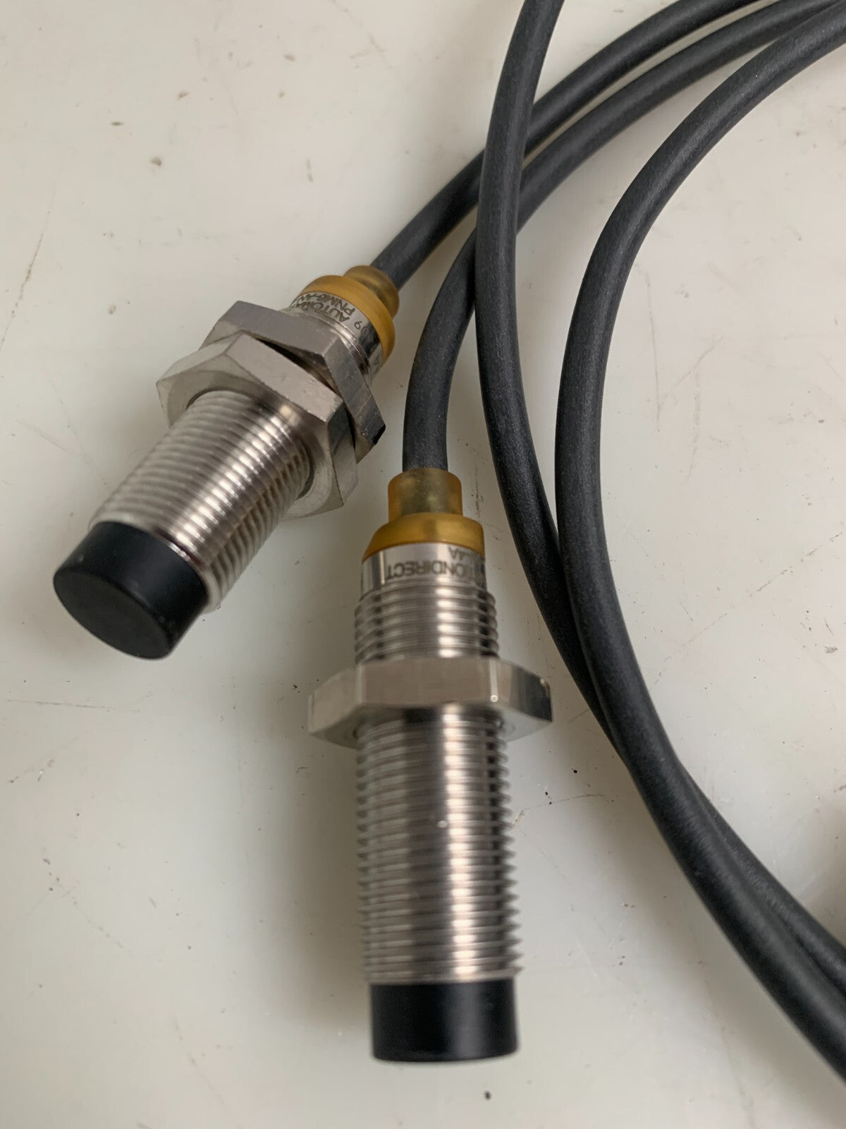 LOT OF 2 AUTOMATION DIRECT PROXIMITY SENSOR PNM6-AN-4A