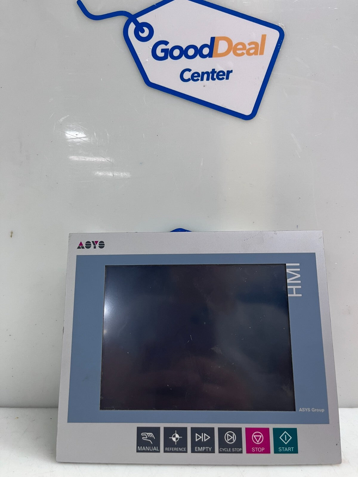 ASYS AOPT 570  HMI Control Panel 60.001.417  Version 0101