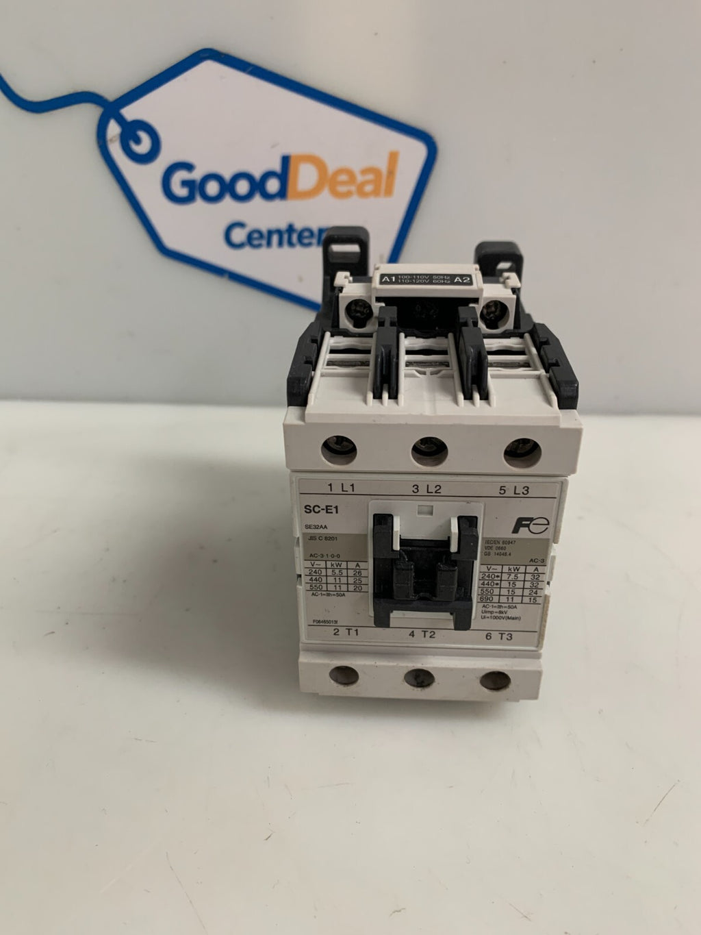 FUJI MAGNETIC CONTACTOR SC-E1 SE 32 AA