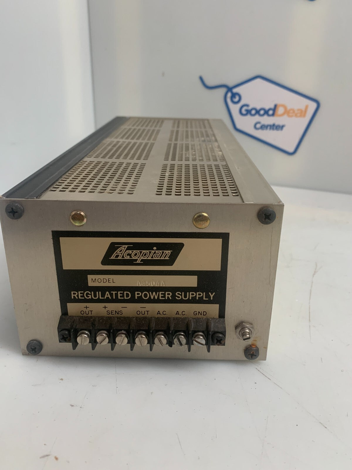 ACOPIAN A4504A Regulated Power Supply