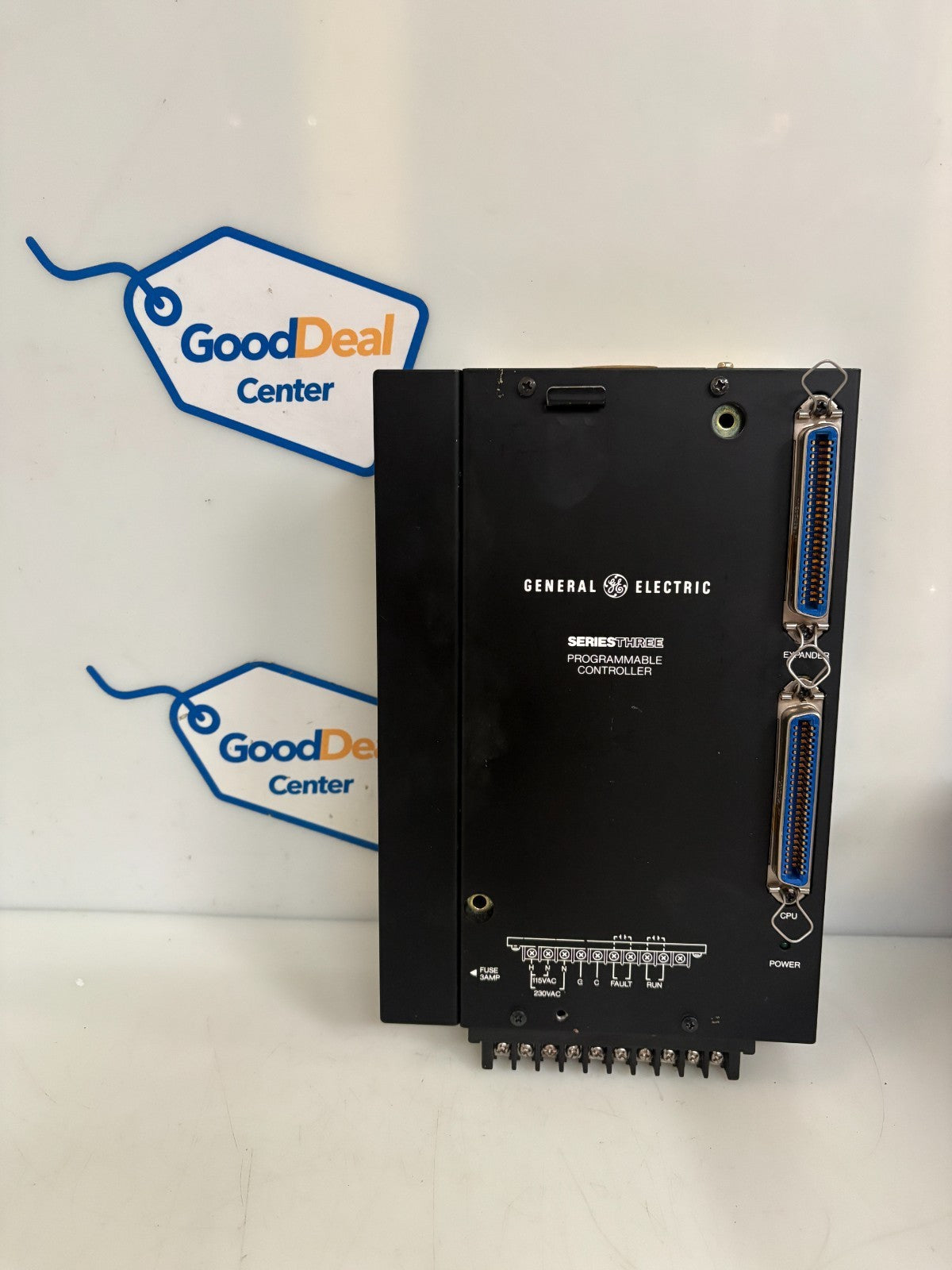 GENERAL ELECTRIC SERIES THREE PROGRAMMABLE CONTROLLER IC630PWR310A 0