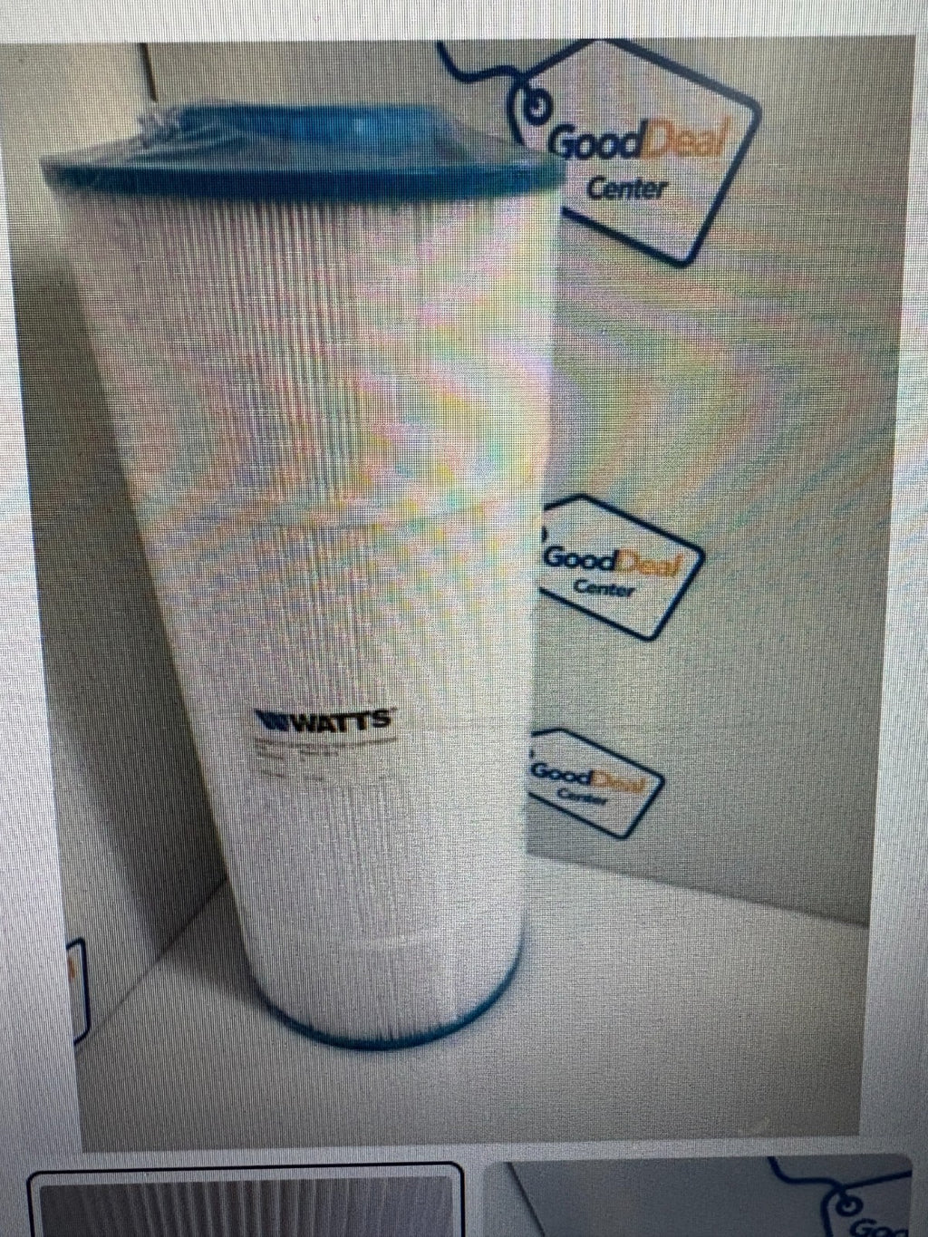 WATTS FLOW MAX JUMBO PLEATED FILTER CARTRIDGE 5 MICRON FMHC-90-5 EZ