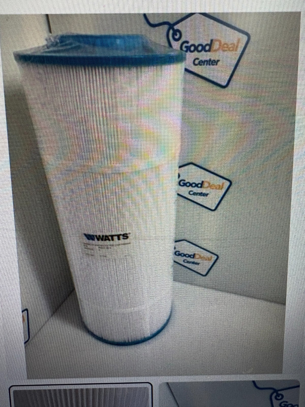 WATTS FLOW MAX JUMBO PLEATED FILTER CARTRIDGE 5 MICRON FMHC-90-5 EZ