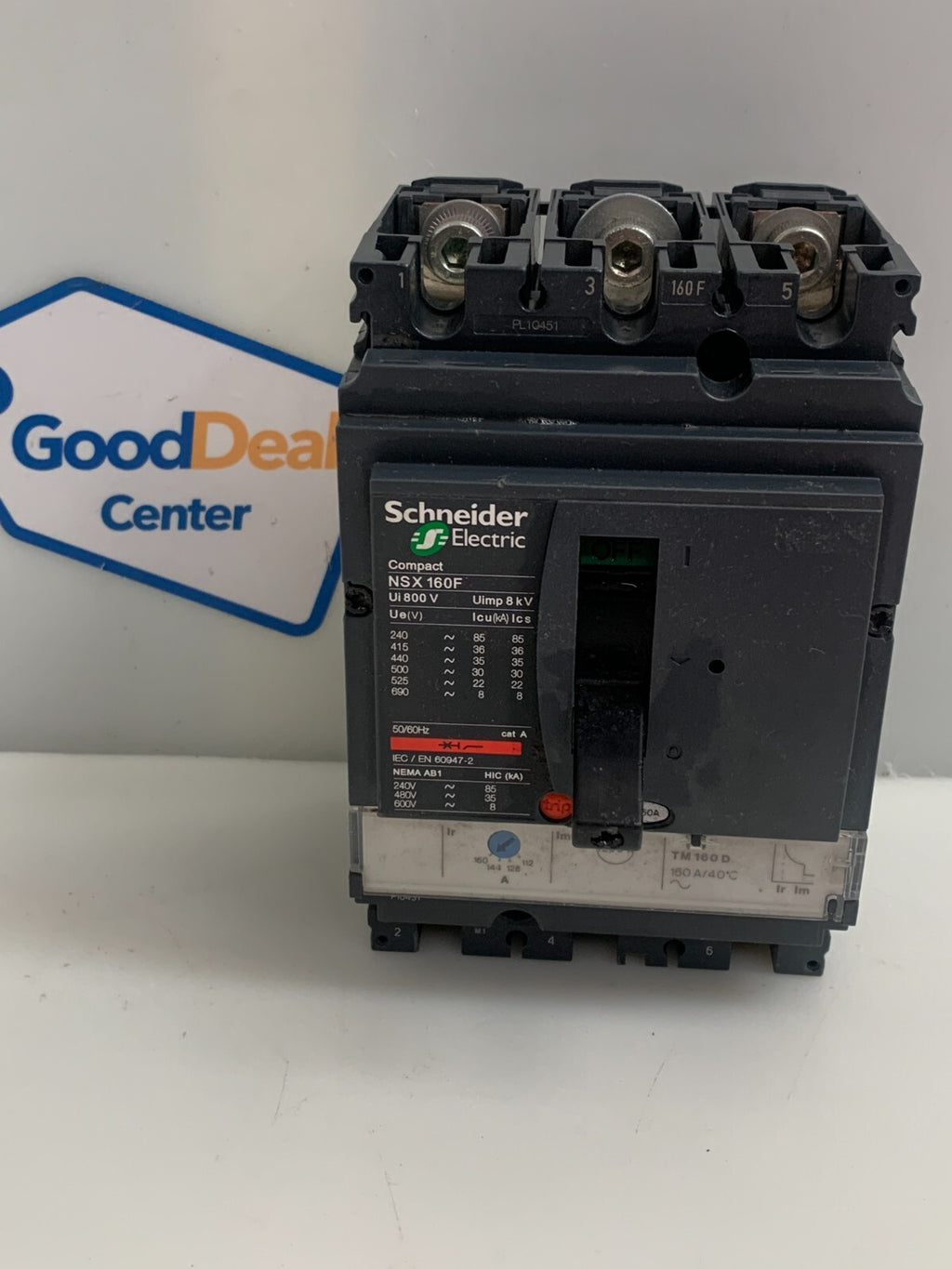 SCHNEIDER ELECTRIC / TELEMECANIQUE  Compact Circuit Breaker   NSX 160F