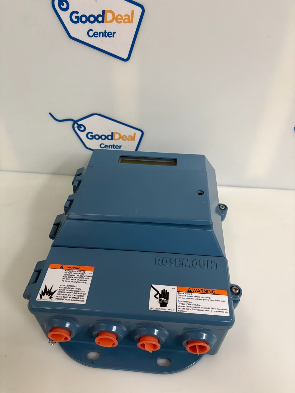 ROSEMOUNT MAGNETIC FLOWMETER TRANSMITTER 8712 HR12N0M40