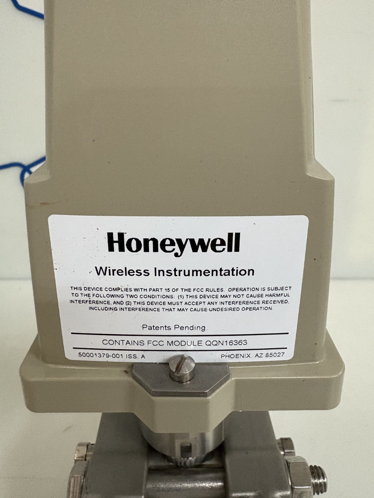 HONEYWELL PRESSURE FIELD UNIT XYR-5000  WD523-AAA-XX-AG