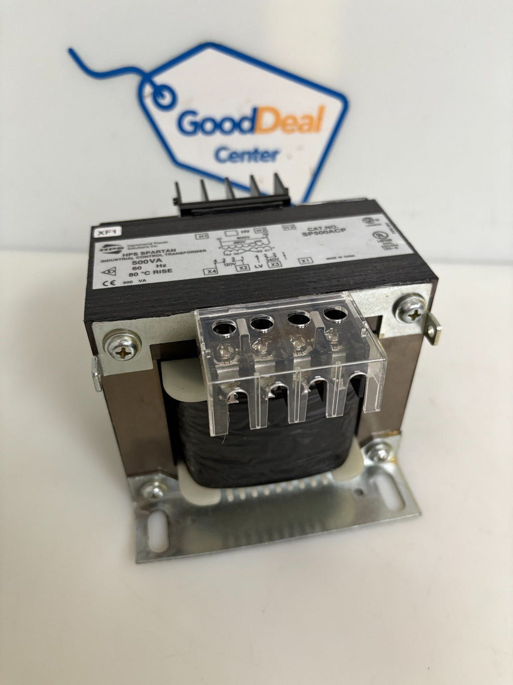 HPS HAMMOND POWER INDUSTRIAL TRANSFORMER SP 500 ACP0