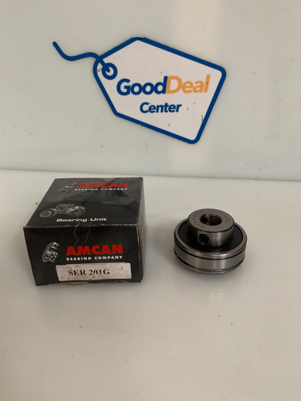 AMCAN BEARING SER 201 G0