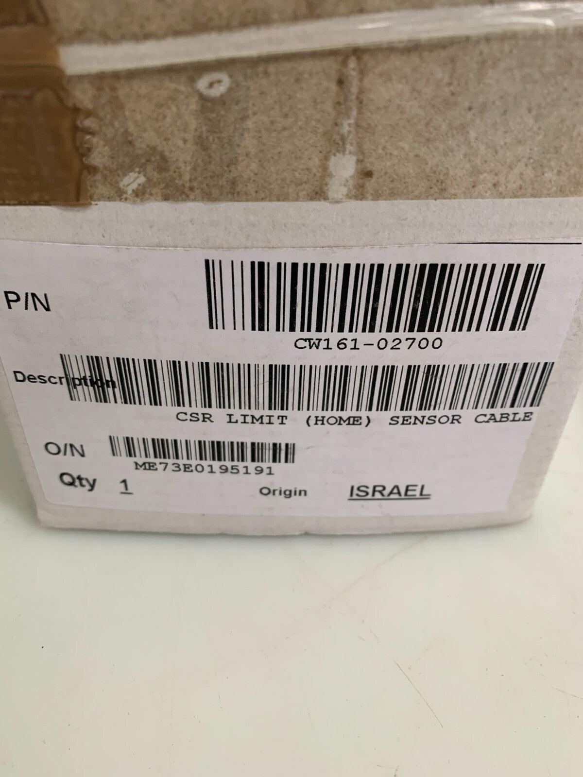 HP SCITEX LIMIT SENSOR CABLE CW161-027006