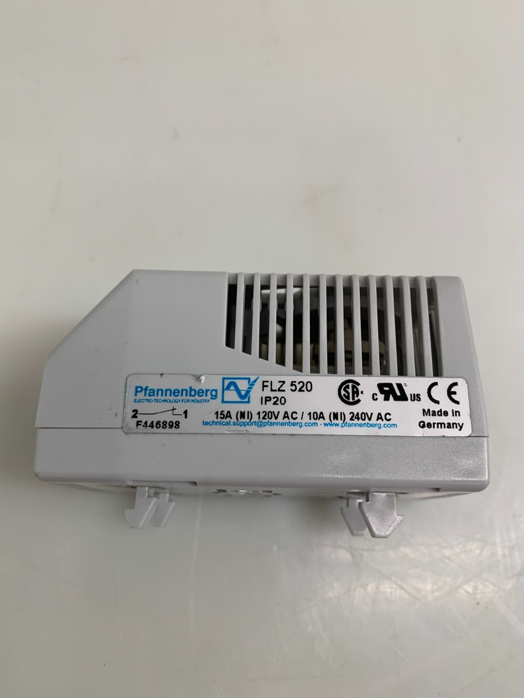 PFANNENBERG  FLZ520  Thermostat / Thermometer   17111000000  (Lot of 3)2