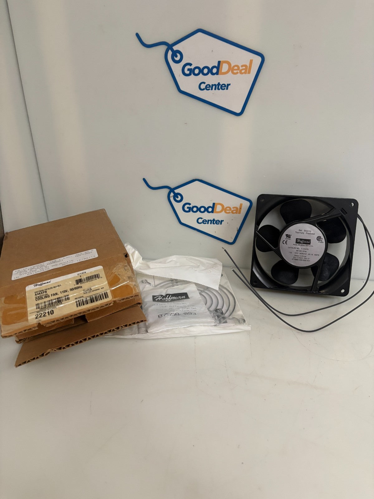 HOFFMAN 5 BLADES COOLING FAN A4AXFN 0