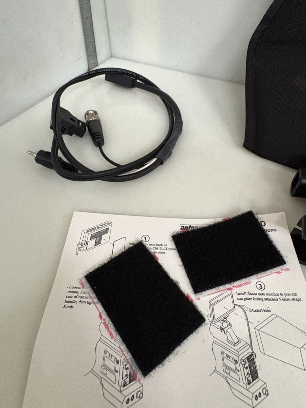 ANTON BAUER MONITOR MOUNTING KIT CM-7LCD2