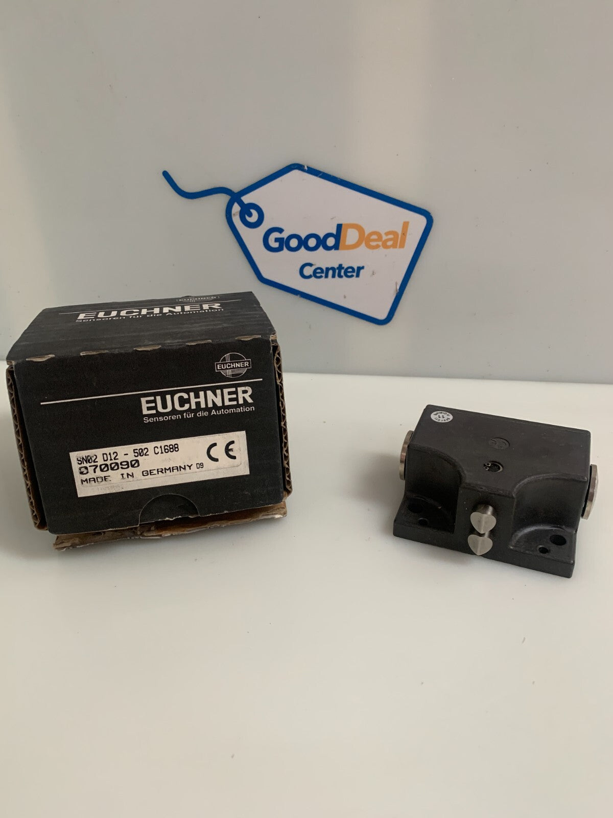 EUCHNER LIMIT SWITCH SNOZ D12-502