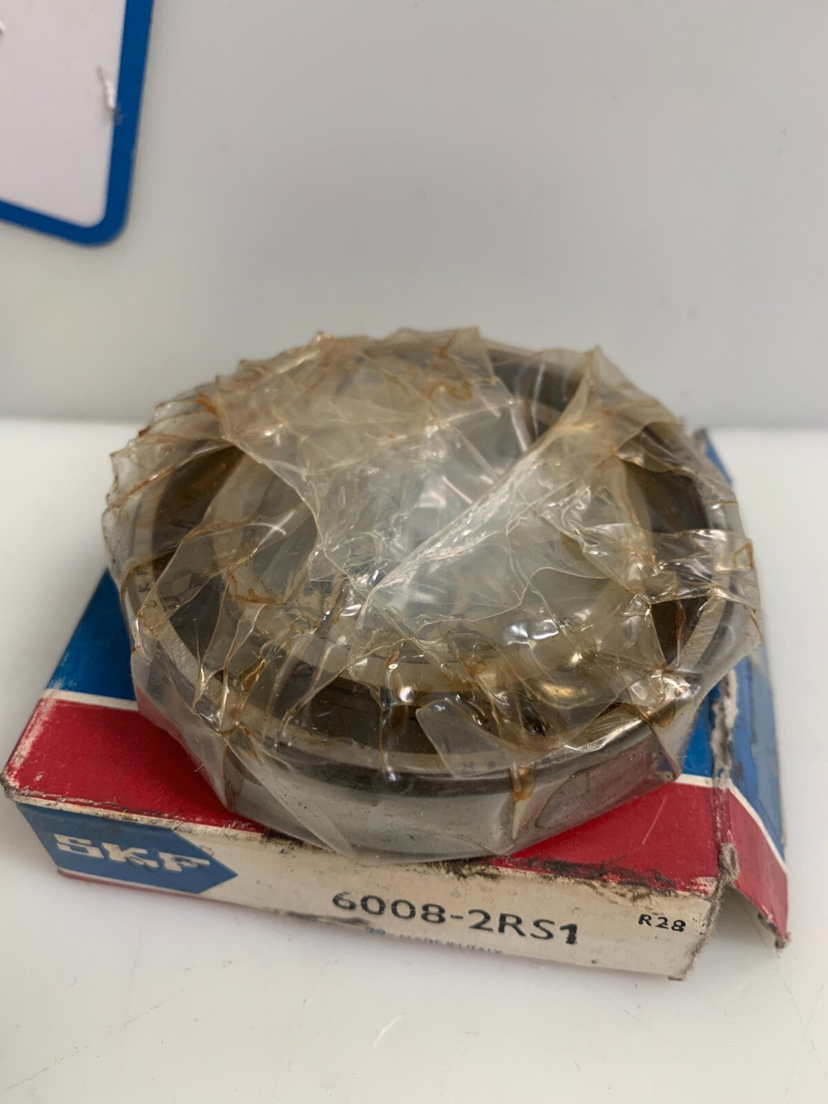 LOT OF 2 SKF BALL BEARING 6008-2RS11