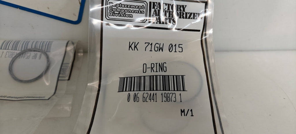 LOT OF 6 CARRIER O-RING KK 716W0151