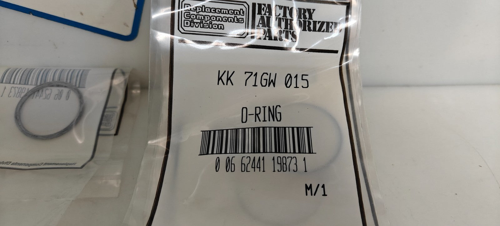 LOT OF 6 CARRIER O-RING KK 716W0151