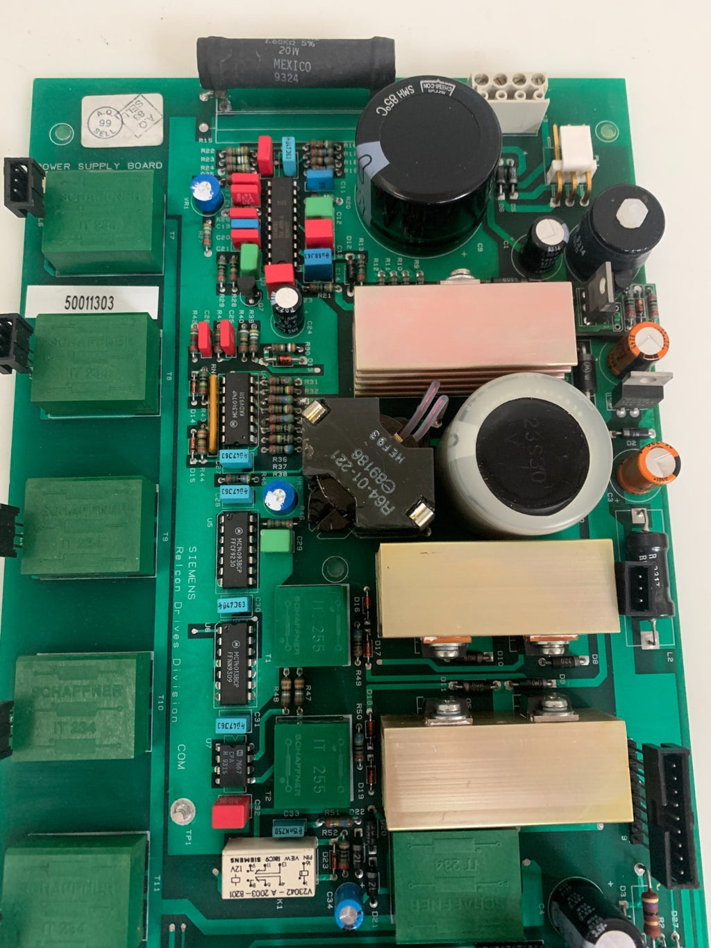 SIEMENS POWER SUPPLY BOARD R15B02A231