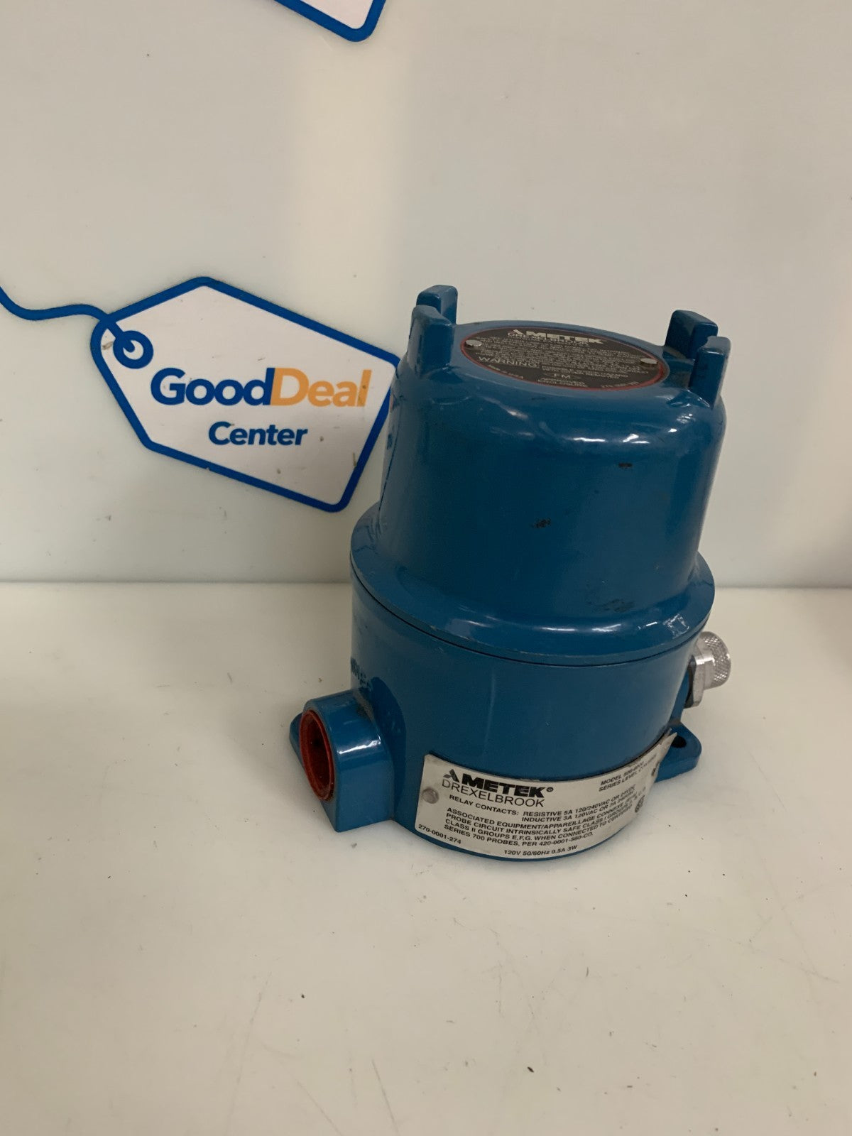 AMETEK DREXELBROOK LEVEL CONTROL 506-6000