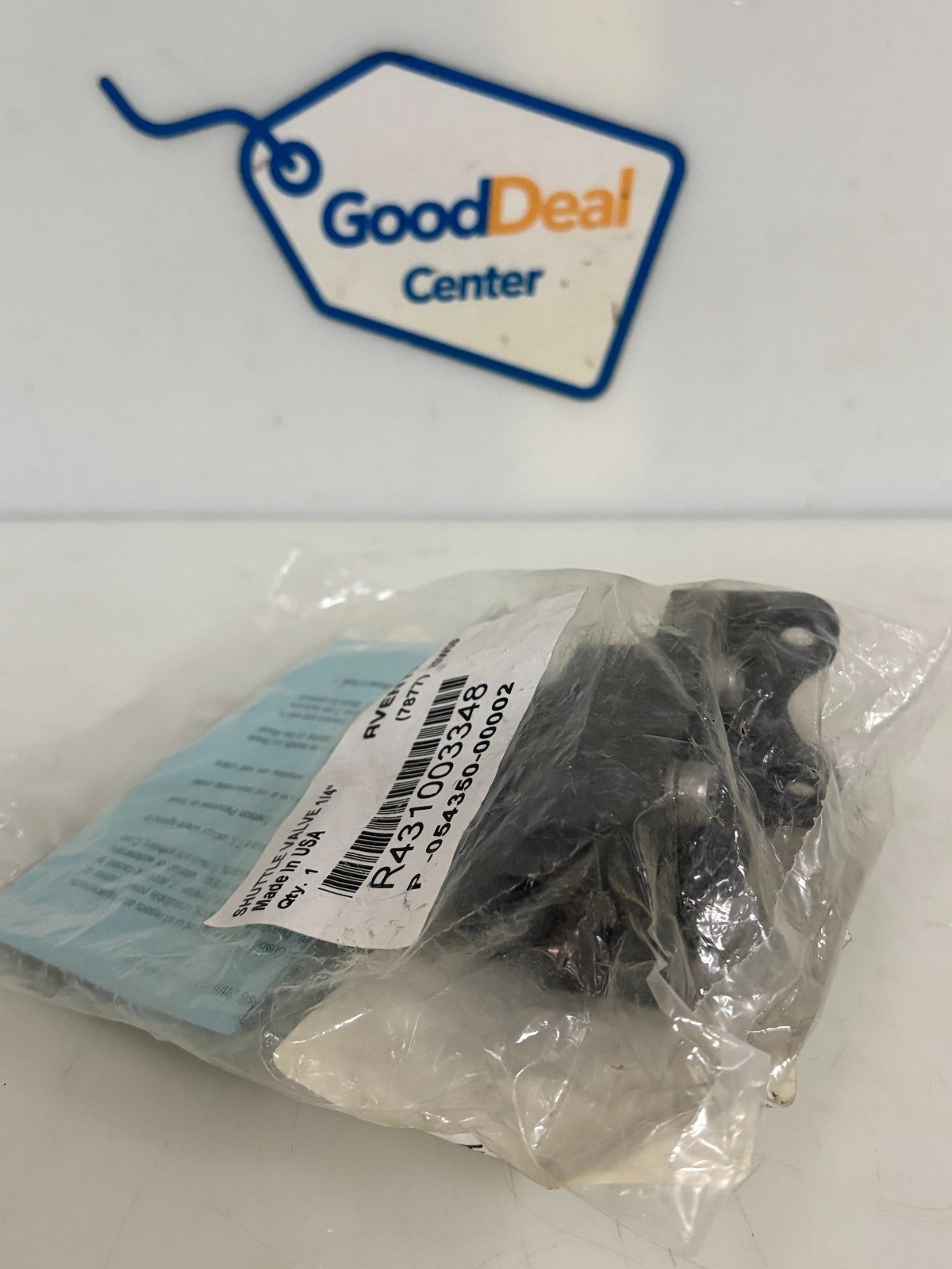 AVENTICS REXROTH SHUTTLE VALVE 1/4 P-054350-000020