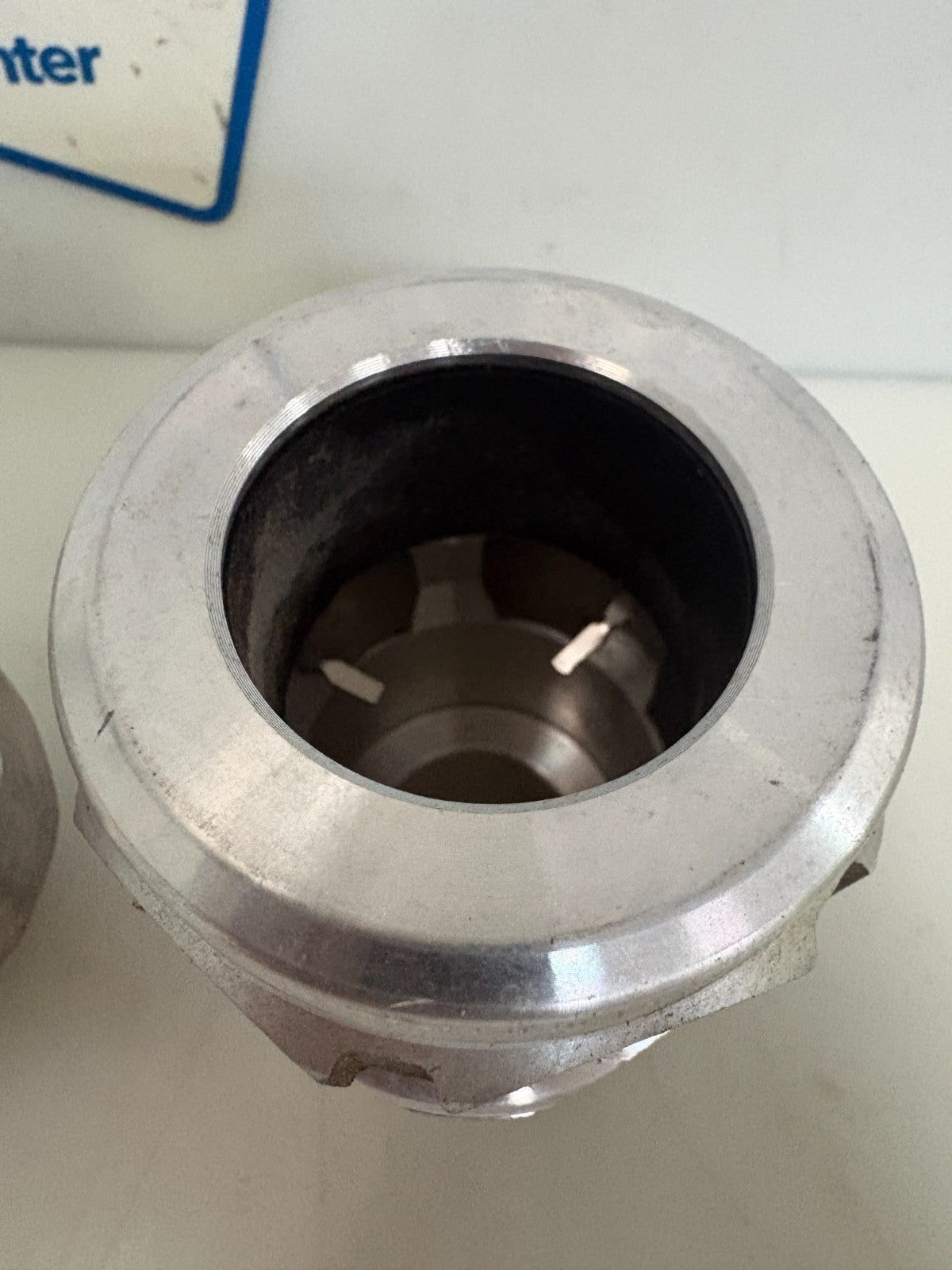 LOT OF 2 THOMAS & BETTS ALUMINIUM TECK CABLE FITTING ST125-4701