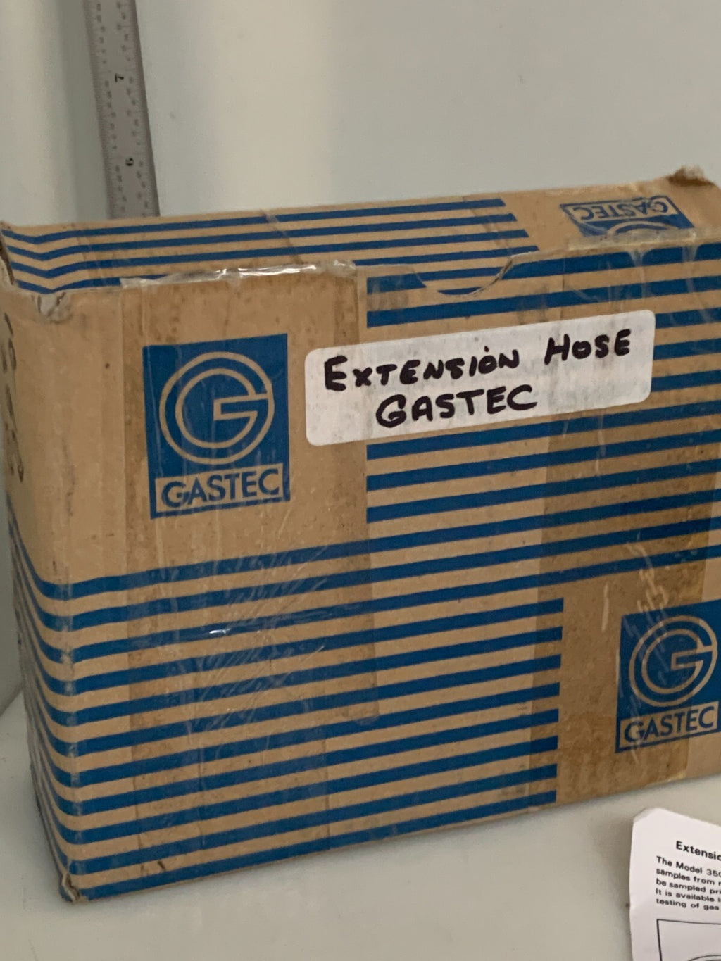 GASTEC EXTENSION HOSE #3504