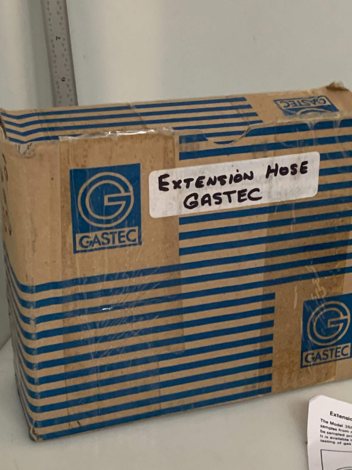 GASTEC EXTENSION HOSE #3504