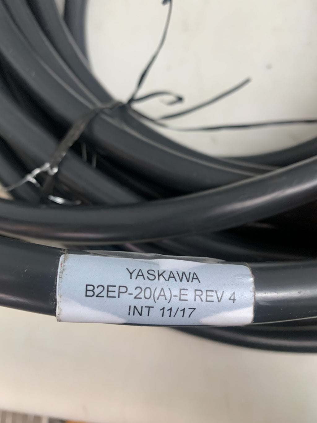 YASKAWA B2EP-20(A)-E Rev 4 Encoder Cable