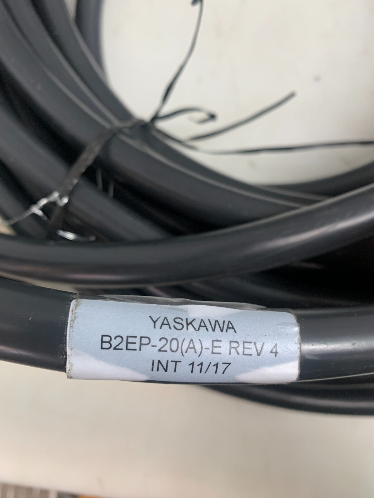 YASKAWA B2EP-20(A)-E Rev 4 Encoder Cable