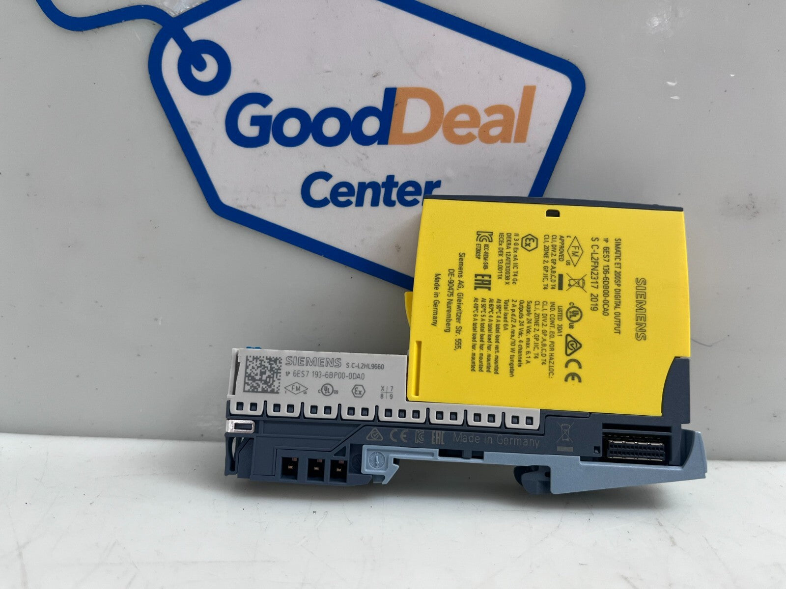 SIEMENS Simatic ET 200SP  6ES7 136-6DB00-0CA0  Digital Output0