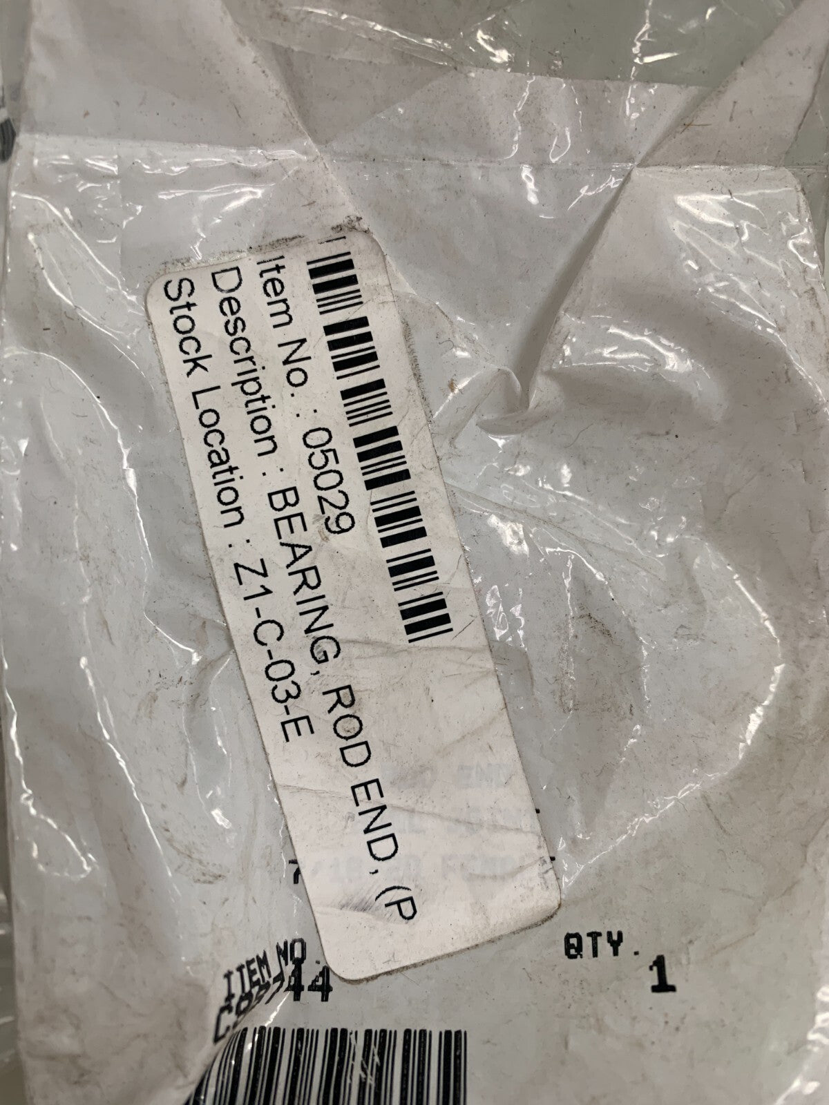 UNBRANDED  Bearing Rod End, Female   # 05029