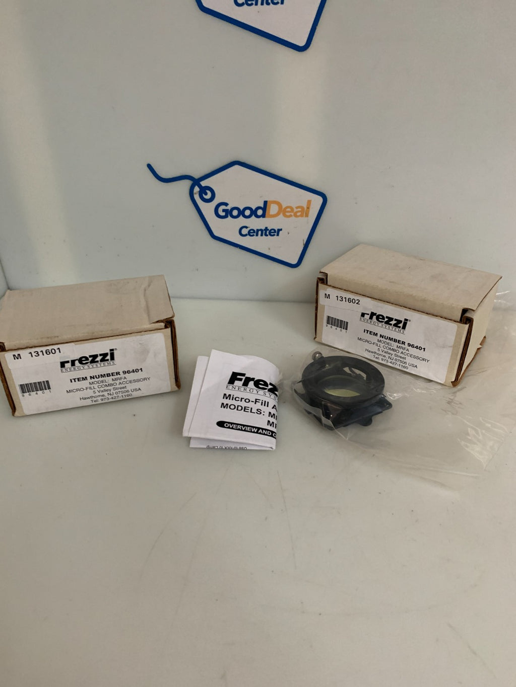 LOT OF 2  FREZZI MICROFILL COMBO ACCES. #96401 MODEL MRFA