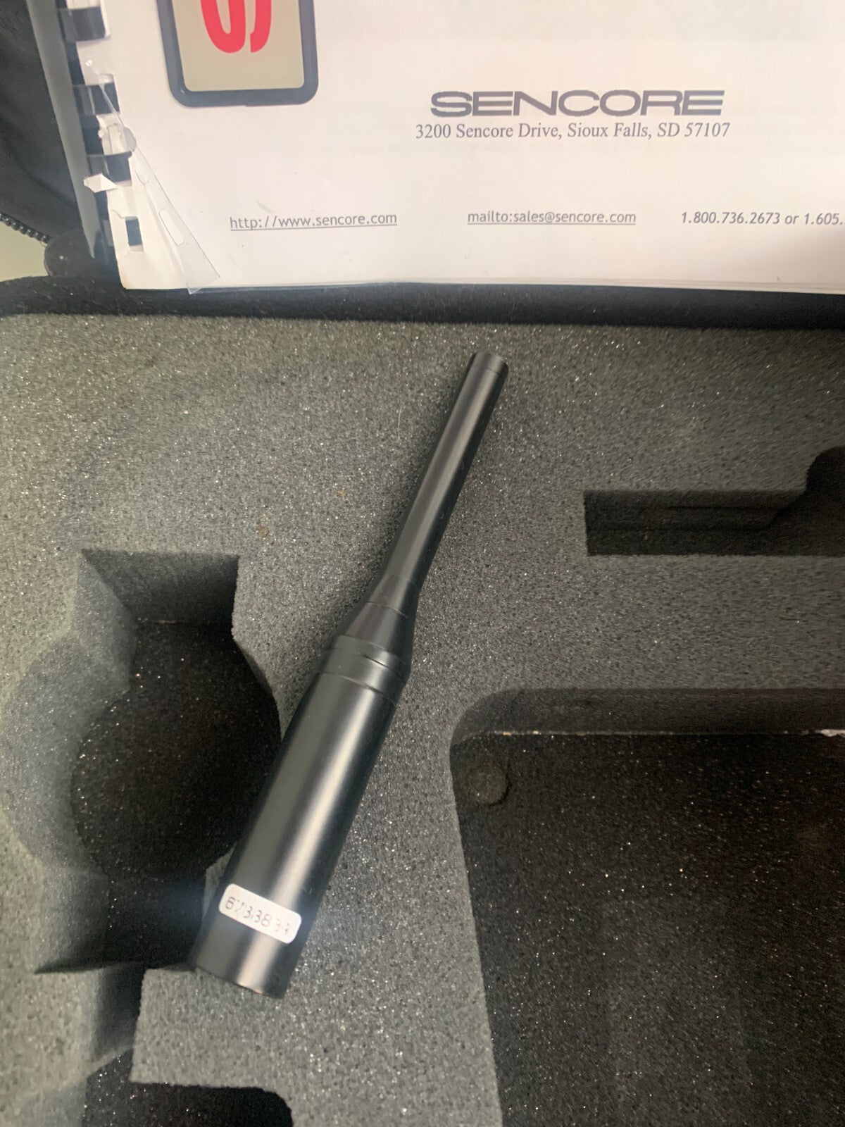 SENCORE SP395 SoundPro Audio Integrator (Power Supply Missing)