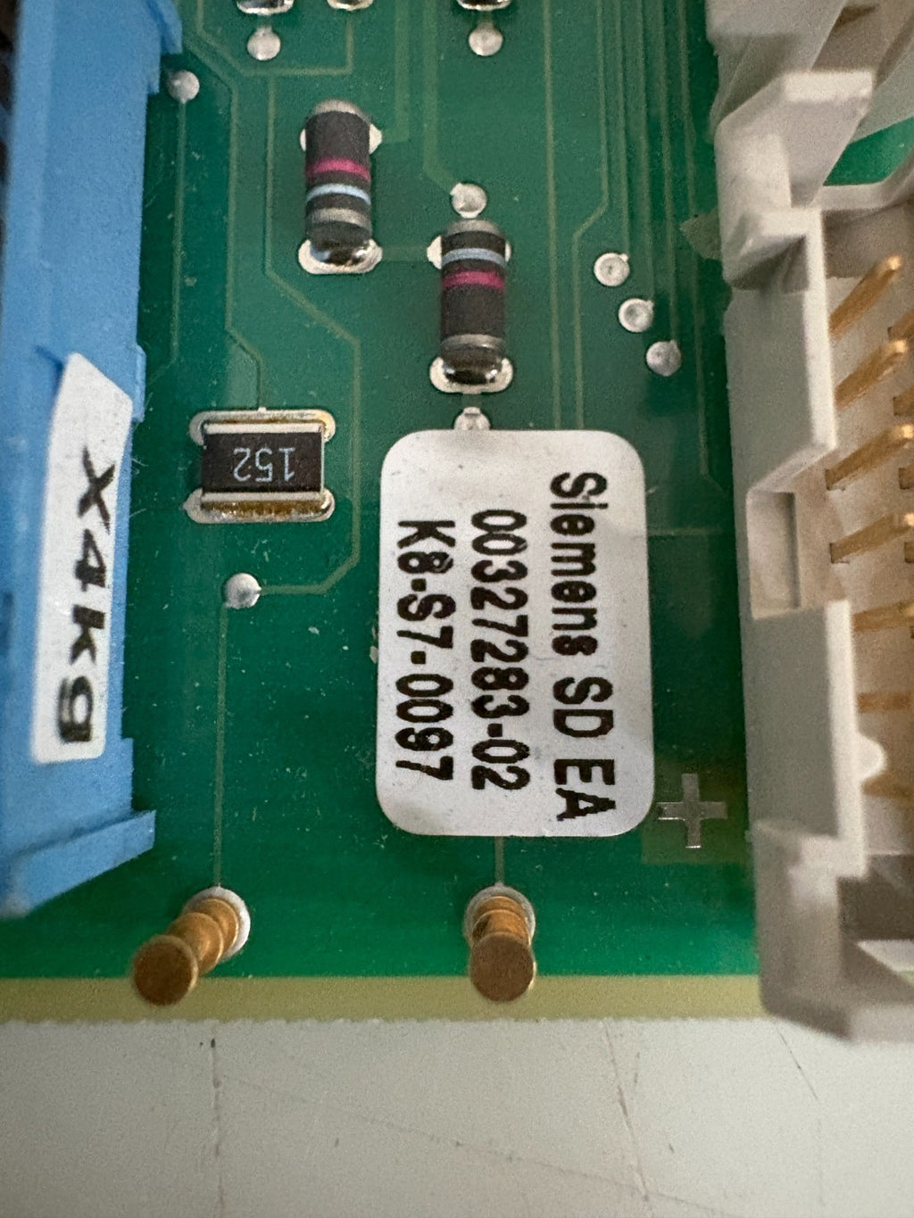 SIEMENS SD EA 00327283 OPTICAL DECOUPLING CIRCUIT BOARD 2