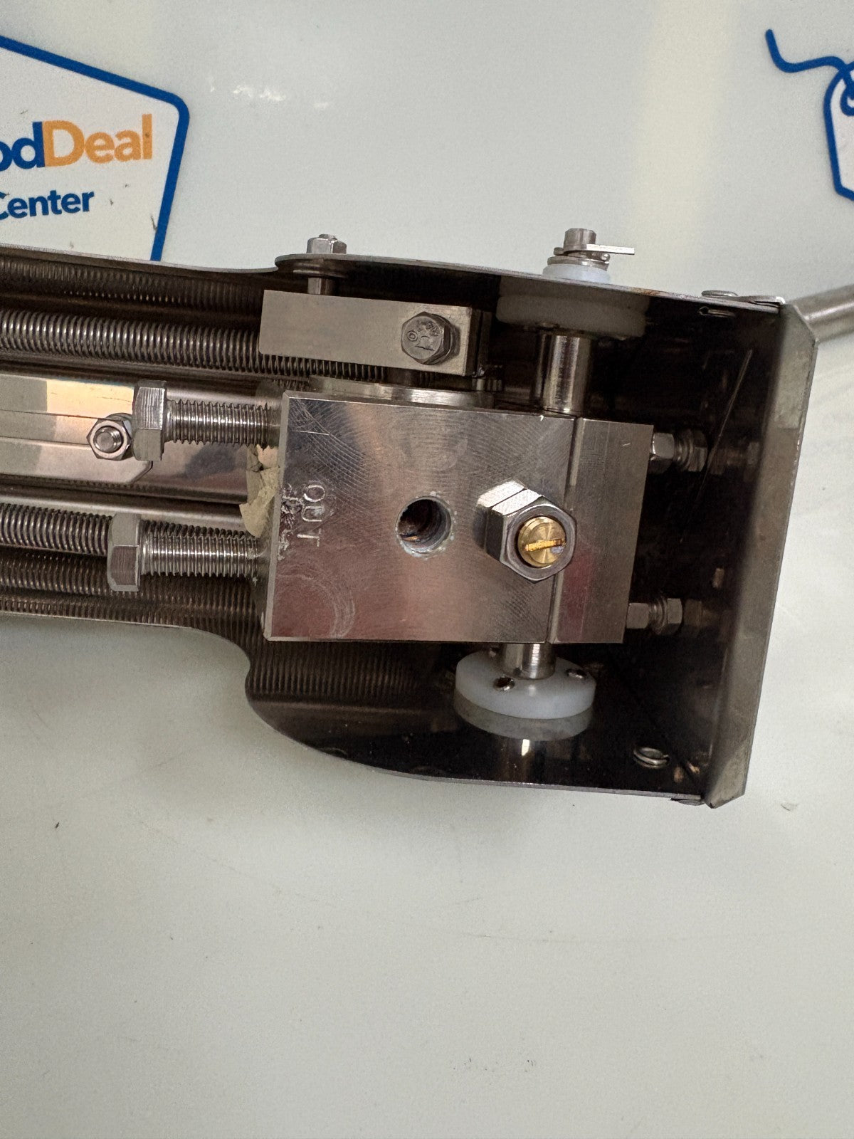 JARSHIRE WEINGRILL PNEUMATIC PALM ASSY W/AIR PIPE W-256004