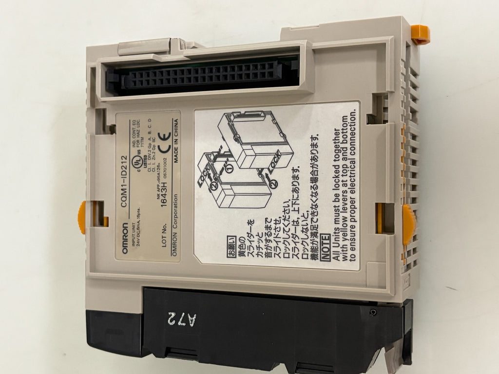 OMRON INPUT UNIT CQM1-ID2122