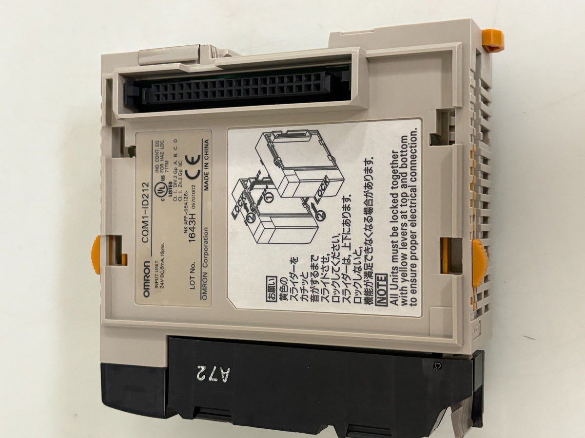 OMRON INPUT UNIT CQM1-ID2122