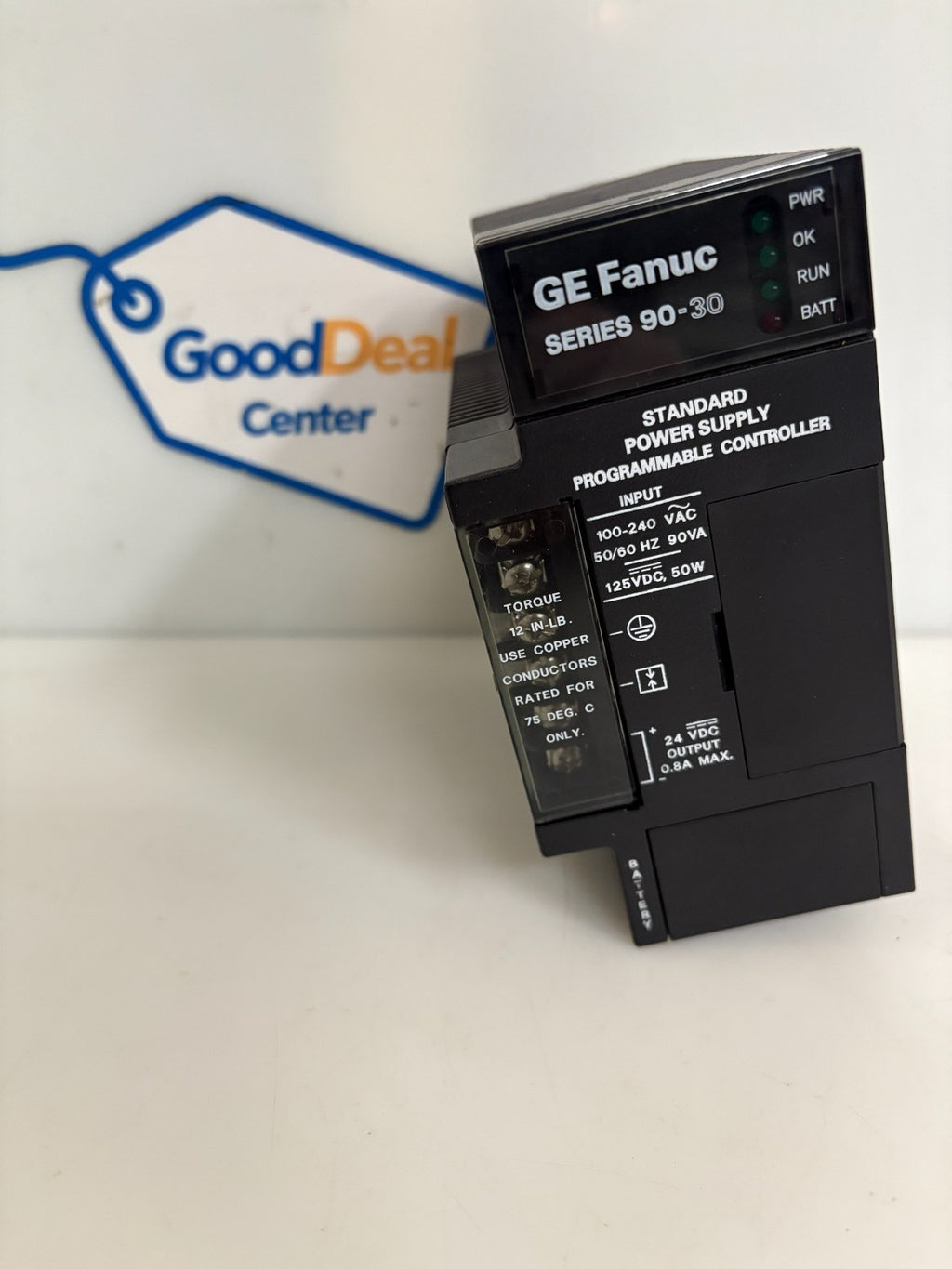 GE FANUC POWER SUPPLY IC693PWR321T0