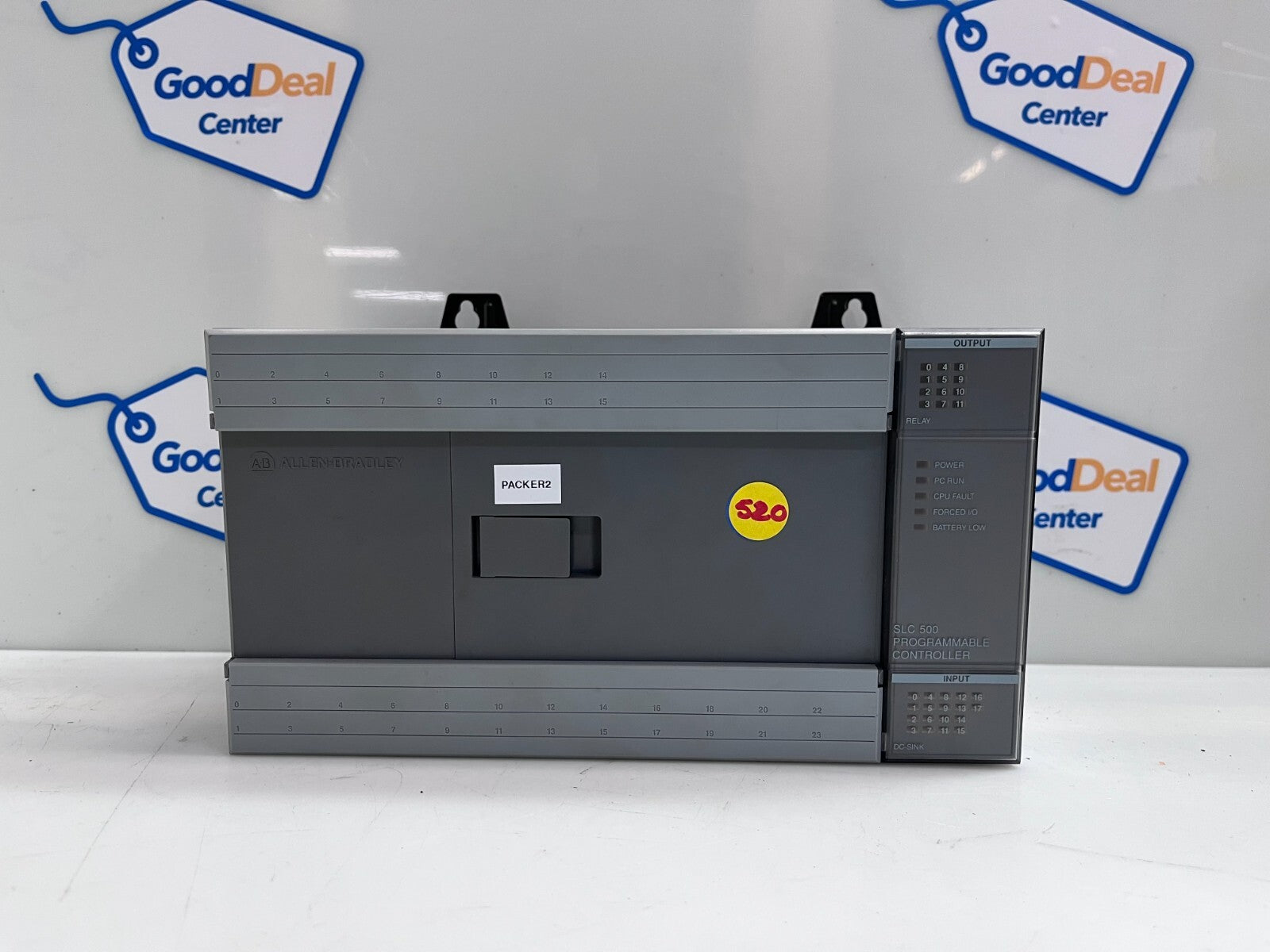 Allen Bradley 1747-L30C SLC 500 Processor Unit 30 I/O SER C