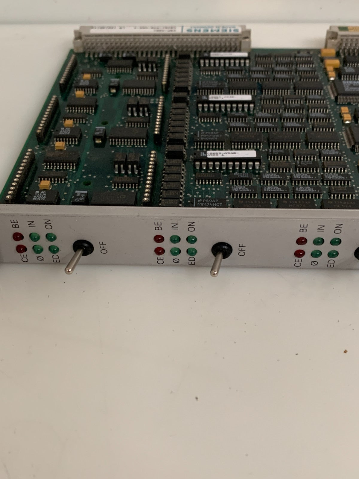 SIEMENS VME-3 AXIS CONTROLLER KSP-A361 CB451-A45-A50-4