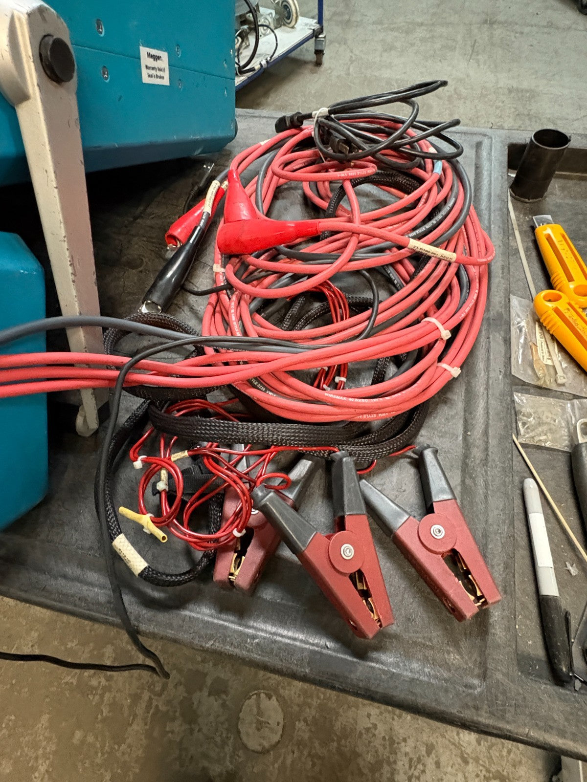 MEGGER BAKER SKF AWAIV-12 STATIC MOTOR ANALYZER10