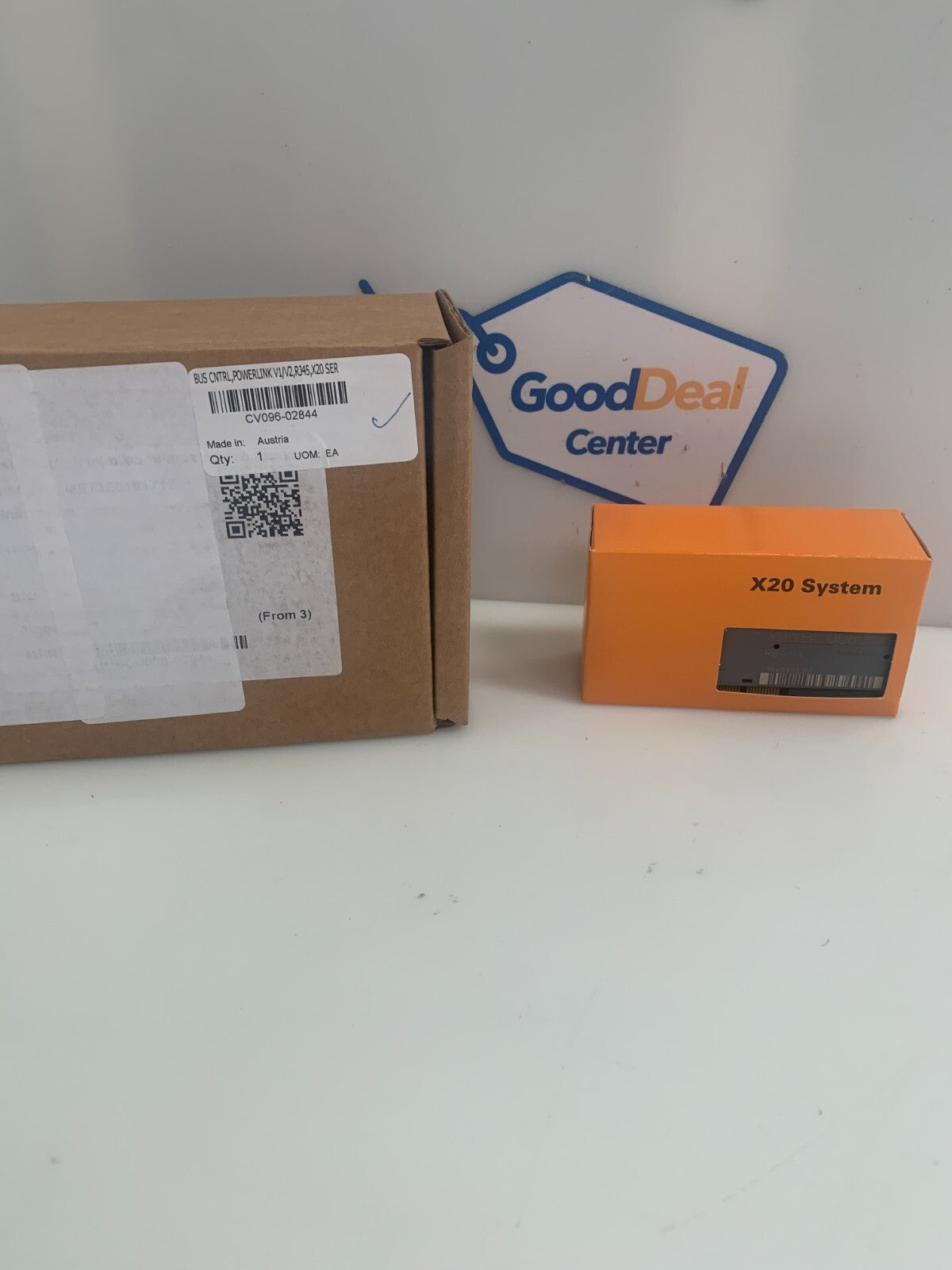 HP Scitex CV096-02844 Bus Cntrl Powerlink V1/V2 Rj45 X20 Ser / B&R X20 BC 0083