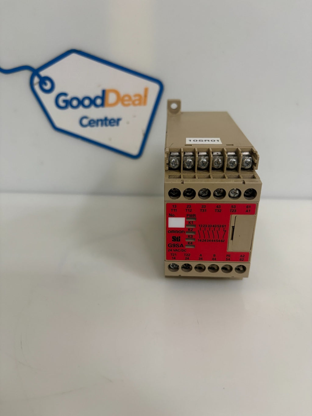 OMRON SAFETY RELAY G9SA-501