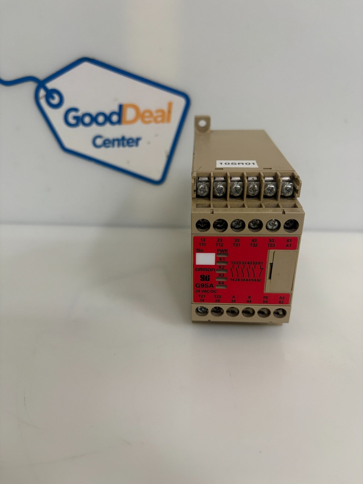OMRON SAFETY RELAY G9SA-501