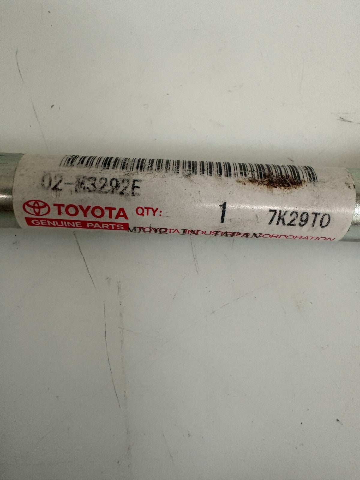 TOYOTA LIFT TRUCK LEVER ROD 67809-10920-71 1