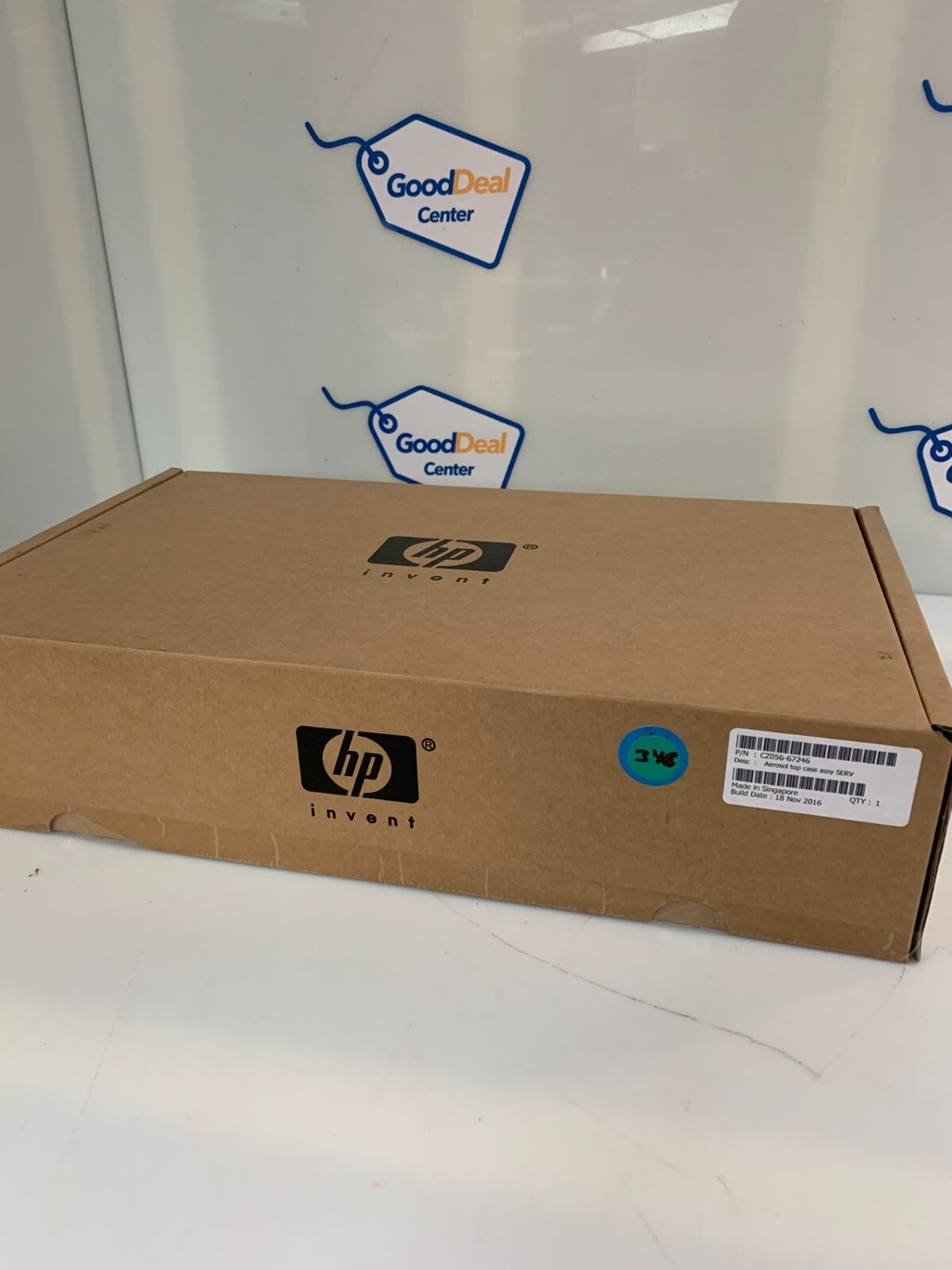 HP Aerosol Top Case Assy SERV CZ056-67246